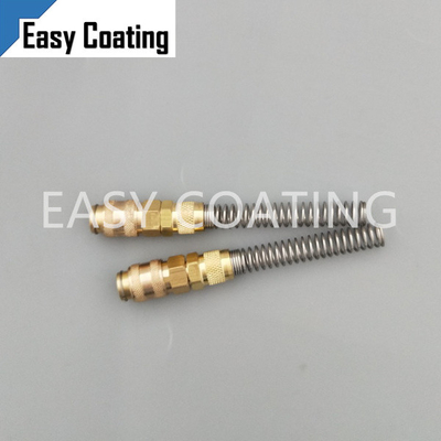 Powder pump PI3-V PG Quick coupling box with bend protection  Hose Ø 8 x 6 mm 203181