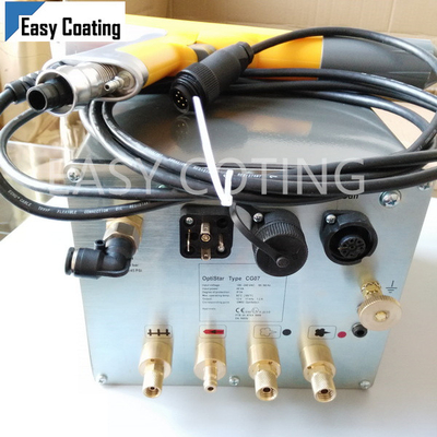 Electrostatic Optiselect manual powder coating equipment powder guns replacement 1F-M