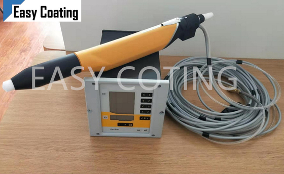 High quality automatic powder coating spraying guns machine with cable complete 2F-A
