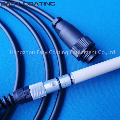 Gema powder coating parts PGC1 manual gun cable 2.5m replacement 107199