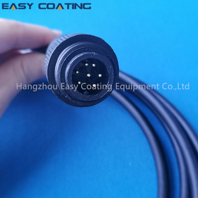 Gema powder coating parts PGC1 manual gun cable 2.5m replacement 107199