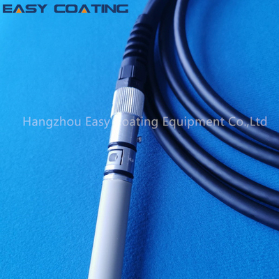 Gema powder coating parts PGC1 manual gun cable 2.5m replacement 107199