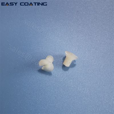 OPT GM02 manual powder gun parts countersunk head screw - M 4x8 mm plastic 263516