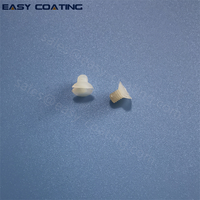 OPT GM02 manual powder gun parts countersunk head screw - M 4x8 mm plastic 263516