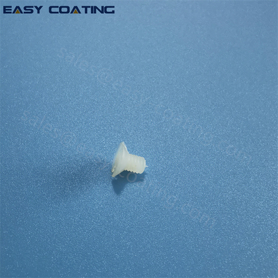OPT GM02 manual powder gun parts countersunk head screw - M 4x8 mm plastic 263516
