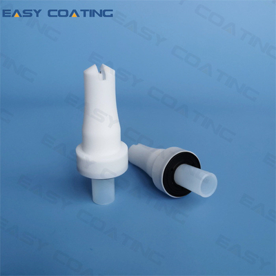 China PTFE material powder coating accessories OPTI  2F flat jet nozzle complete  1007931 /1010160