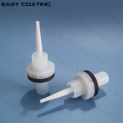 OPTi flex 2 powder coating machine guns flat electrode holder 1007683 PTFE