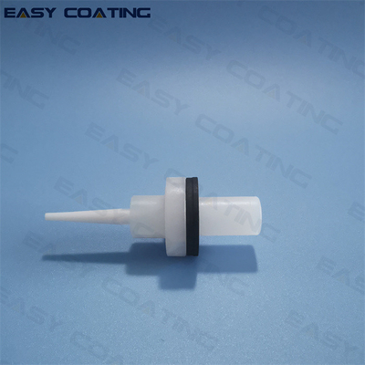 OPTi flex 2 powder coating machine guns flat electrode holder 1007683 PTFE