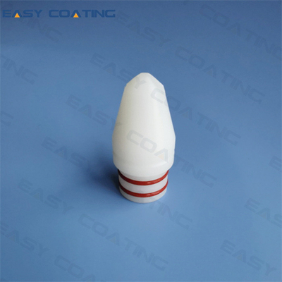 Sell high quality powder coating paint Nozzle replacement flat spray ,4mm with O-ring Tivar 141045