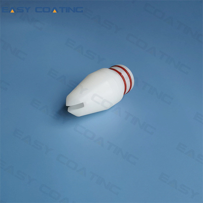 Sell high quality powder coating paint Nozzle replacement flat spray ,4mm with O-ring Tivar 141045