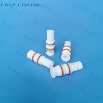 Corona gun modular powder feed pump throat,0.188 in,ID PTFE  225549