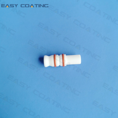Corona gun modular powder feed pump throat,0.188 in,ID PTFE  225549