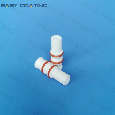 Corona gun modular powder feed pump throat,0.188 in,ID PTFE  225549