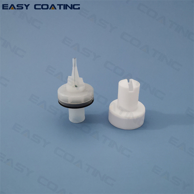 Powder painting equipment spray guns flat spray nozzle kit replacement for opti 1000047