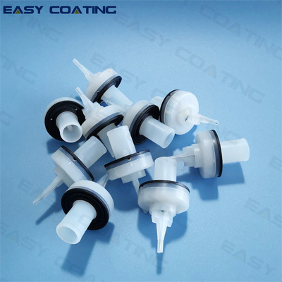 Powder coating guns optiselect  flat jet nozzle electrode holder PTFE material 1000055