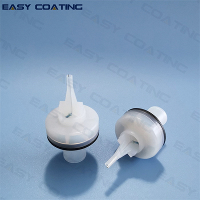 Powder coating guns optiselect  flat jet nozzle electrode holder PTFE material 1000055