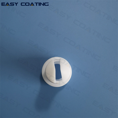 High quality powder coating gun parts OPTI 2F flat nozzle NF27 gema replacement parts 1010752