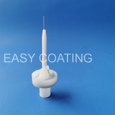 Good quality OptiGun 2A automatic gun spare parts electrode holder flat jet nozzle NF18 PTFE material 1004529