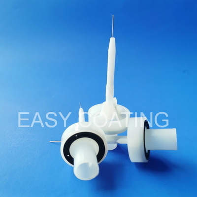 Good quality OptiGun 2A automatic gun spare parts electrode holder flat jet nozzle NF18 PTFE material 1004529