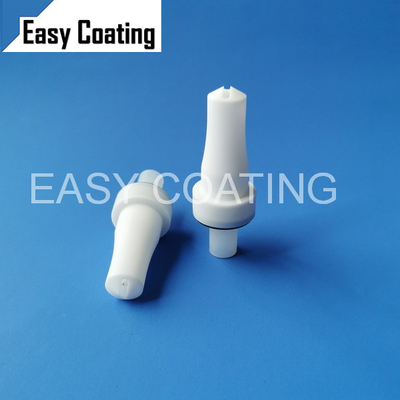 Abrasion powder painting guns spray flat jet nozzle + electrode holder set complete NF22 1008140