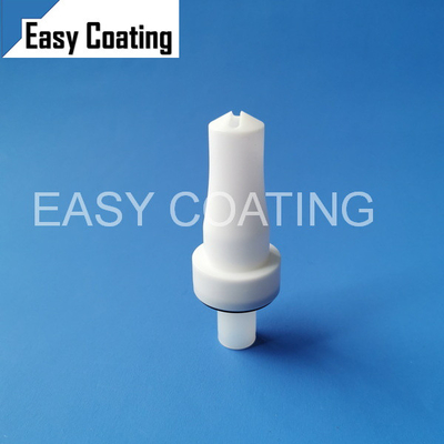 Abrasion powder painting guns spray flat jet nozzle + electrode holder set complete NF22 1008140