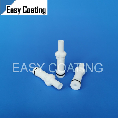 X1 C4 powder coating guns venturi  PTFE clearance collector nozzle low air 0241229
