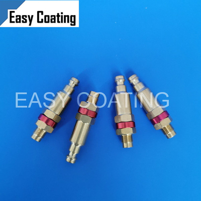 Powder spare part IG02 injector check valve conveying air red marking complete 261211