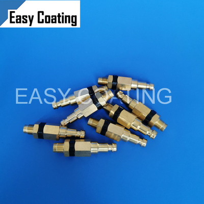 Sell powder injector check valve supplementary for air black with black marking complete copper matreial 261203