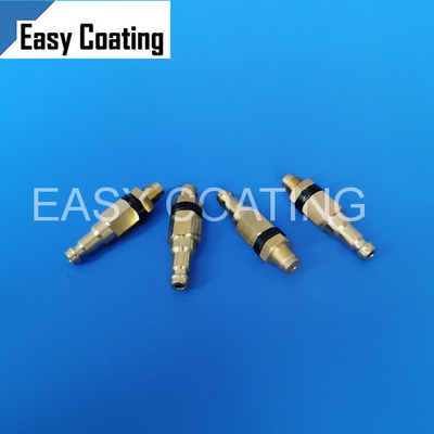 Sell powder injector check valve supplementary for air black with black marking complete copper matreial 261203