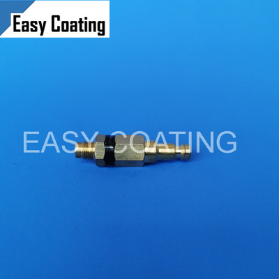 Sell powder injector check valve supplementary for air black with black marking complete copper matreial 261203