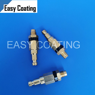 Sell powder injector check valve supplementary for air black with black marking complete copper matreial 261203