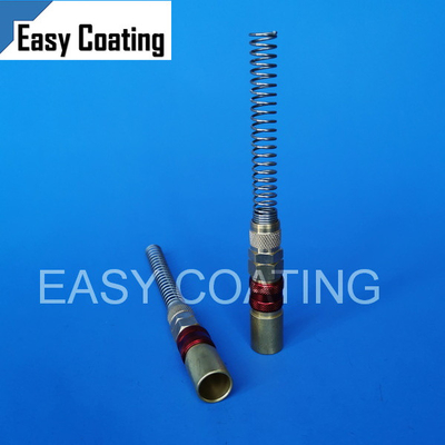 IG02 optiflow pump quick release coupling red for conveying air hose copper material Ø 8/6 mm 261645