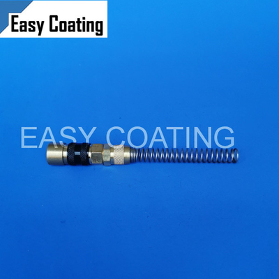 Copper Quick release coupling for supplementary air hose Ø 8/6 mm black colour 261637