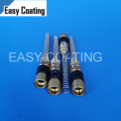 Copper Quick release coupling for supplementary air hose Ø 8/6 mm black colour 261637