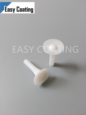 Electrostaitc powder coating deflectors 17mm Cone for C3/C2 guns plastic material  231225