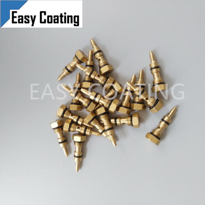 Copper matreial electrostatic powder paint injector nozzle ET  241923