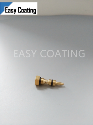 Copper matreial electrostatic powder paint injector nozzle ET  241923
