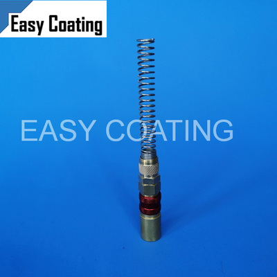 IG06 powder transfer pump Quick release coupling for conveying air hose – NW5-Ø 8 mm  (red)  261645