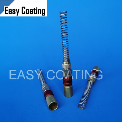 IG06 powder transfer pump Quick release coupling for conveying air hose – NW5-Ø 8 mm  (red)  261645