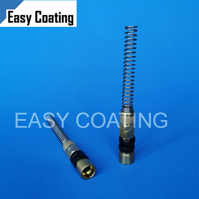 Opti IG06 injectors quick release coupling for supplementary air hose – NW5-Ø 8 mm black 261637