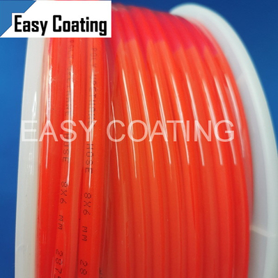 Electrostatic powder coating machine  conveying air hose - ø 8 / 6 mm (red) 103500