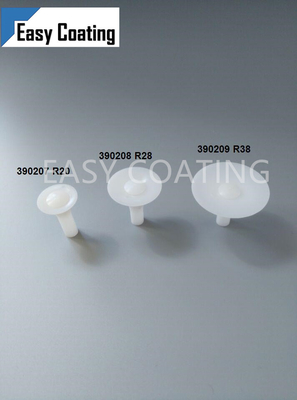 Sell plastic powder painting guns spare part C4 deflector cone R28mm 0390208