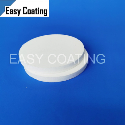Round powder coating system hopper fluidizing plate PE material board