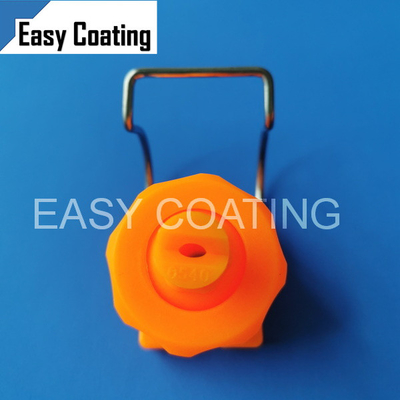 PP plastic with 304 stainless steel clamp clip spray nozles with adjustable ball joints