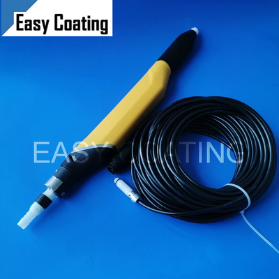 High quality automatic powder coating spraying guns machine with cable complete 2F-A