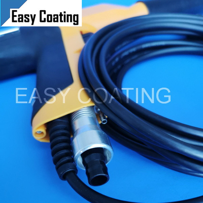 OptiSelect Pro GM04 manual powder gun – complete cable 6 m, rinsing air hose 6 m, negative polarity (–)  1016971