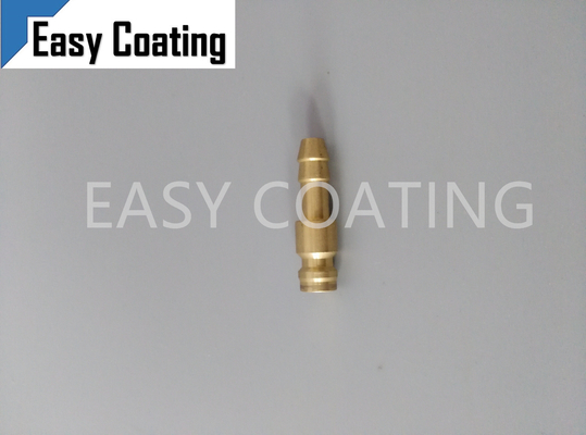 Powder coating transfer injector PI-P1plug-in nipple joint  copper material 9992200