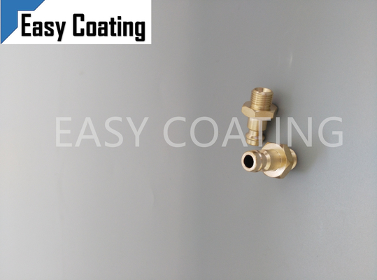 Powder coating transfer injector PI-P1 quick release blug   copper material 9992709