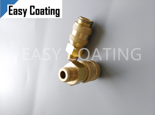 Powder coating transfer pump PI-P1 quick release socket  copper material 9992710