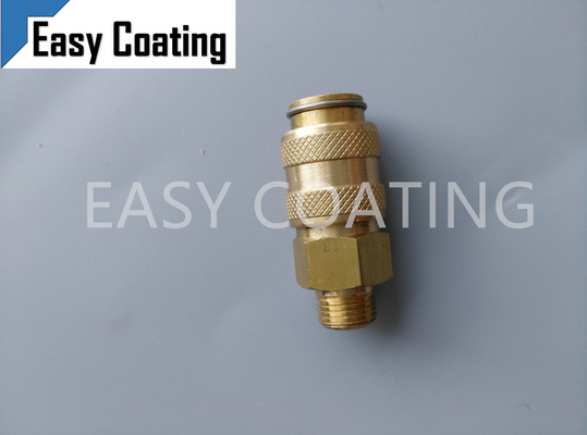 Powder coating transfer pump PI-P1 quick release socket  copper material 9992710